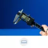 iFixit Calibre digital con pantalla LCD azul
