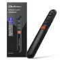 Presentador con puntero láser 4en1 USB 3.0 2,4 GHz 30 m