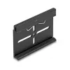Kit de montaje DeLOCK 67145 negro aluminio