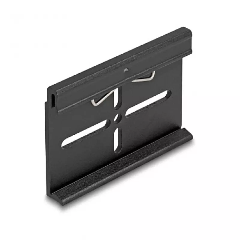 Kit de montaje DeLOCK 67145 negro aluminio