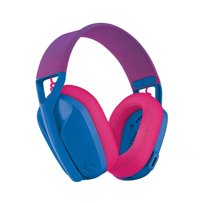 Logitech G435 Lightspeed Wireless Gaming AURICULARES-BLUE-2.4GHZ-N/A-EMEA-914 (991-000527)