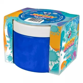 TUBAN Jiggly Slime blu blueberry 500g — slime sensorial 500 g