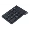 Gembird KPD-W-02 teclado numérico inalámbrico, 2,4 GHz, USB, 18 teclas, negro