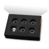 Conector EK Water Blocks EK-Quantum Torque HDC 12, pack de 6, titanio satinado