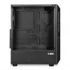 Caja de PC IBOX LUPUS 27 Midi Tower ATX, cristal templado, RGB, 455×200×380 mm, compatible con ATX, GPU hasta 32 cm