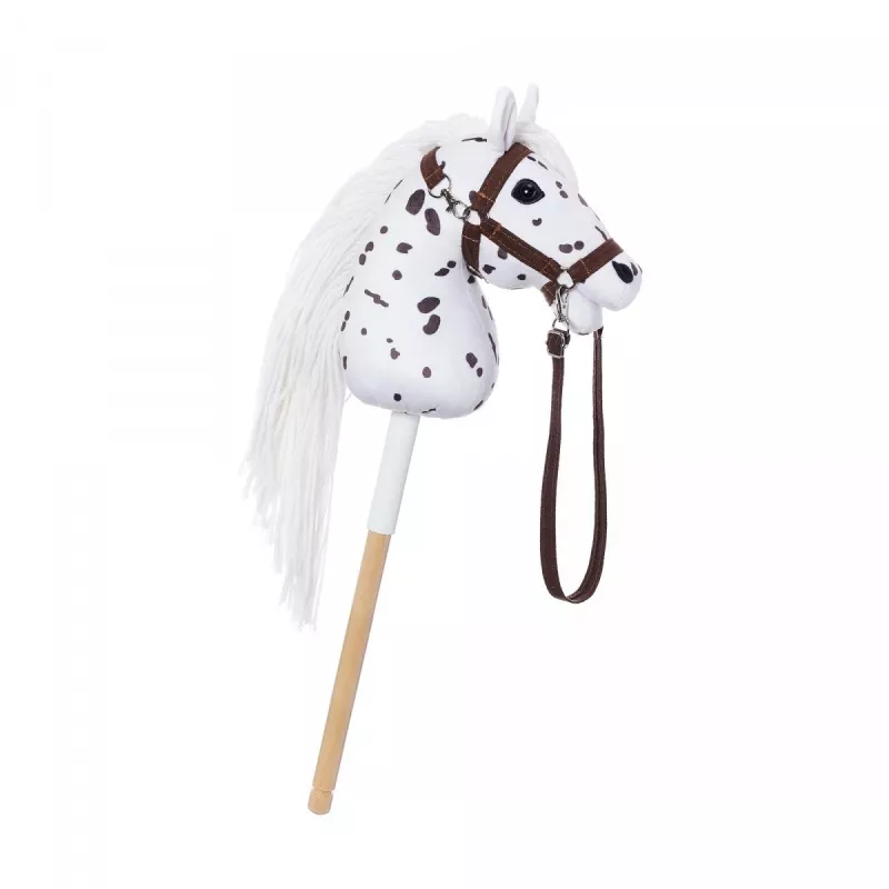 Caballo de palo HOPPIHORSE Hobby Horse A4 Leopard