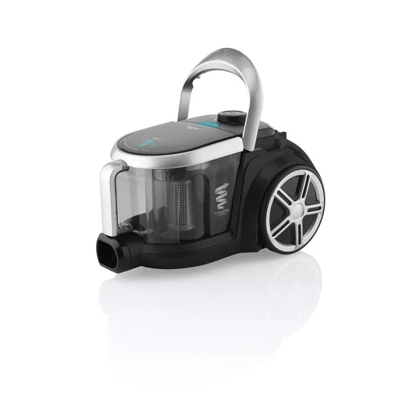 ETA | Aspiradora | ETA151790010 Stormy Car | Sin bolsa | Potencia 800 W | Volumen del depósito 2,2 L | Negra
