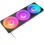Ventilador NZXT F420 RGB Core 14 cm negro Fluid Dynamic Bearing