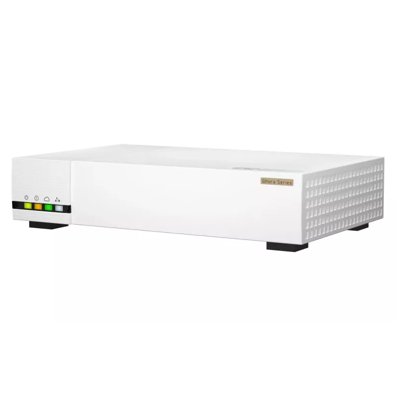 Router con cable QNAP QHora-322 2,5 Gigabit Ethernet, 10 Gigabit Ethernet blanco