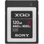 Sony QD-G120F G-Series tarjeta de memoria XQD, 120 GB