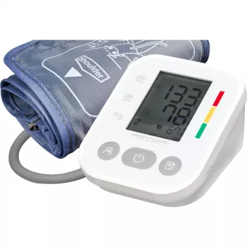 Monitor de presión arterial de brazo PC-BMG 3121 blanco