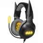 Auriculares FR-TEC Gaming Headset Batman con orejas extraíbles