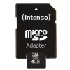 Tarjeta de memoria Intenso 4 GB MicroSDHC Class 4 3403450