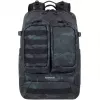 Rivacase Sherwood mochila camuflaje, azul marino poliéster, poliuretano