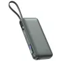 Powerbank 4smarts 541603 — Li-Ion 20000 mAh, USB-C + USB-A, 165W de potencia total, 5A, gris