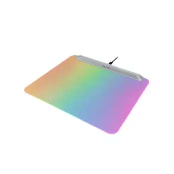 Alfombrilla gaming Razer Firefly V2 Pro White – retroiluminación RGB, alimentación USB, base antideslizante