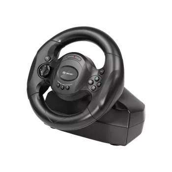 Volante Tracer Rayder 4 en 1 negro PC, PlayStation 4, PlayStation 3, Xbox One