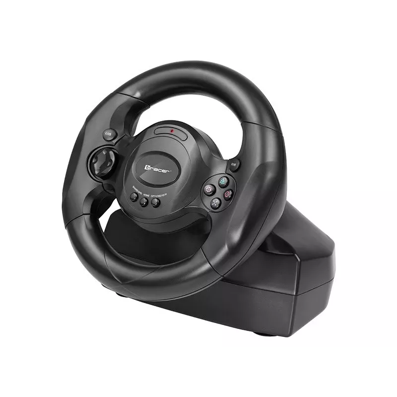Volante Tracer Rayder 4 en 1 negro PC, PlayStation 4, PlayStation 3, Xbox One