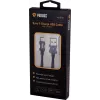 Cable YENKEE YCU 301 BE USB-A 2.0/USB-C 1m lila