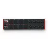 Teclado MIDI Akai LPD8 MKII 8 teclas USB negro, rojo