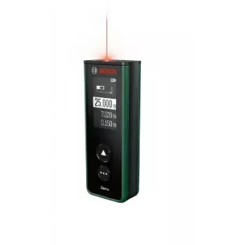 Medidor de distancia láser Bosch Zamo negro, verde 25 m