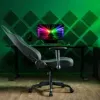 Silla gaming Razer Iskur V2 X Fabric negra – diseño ergonómico, soporte lumbar, tapizado de tela