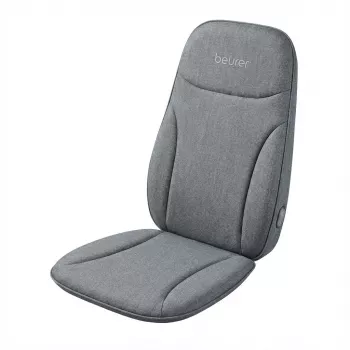 Cojín de masaje para asiento Beurer MG 202 Masaje Shiatsu de tejido profundo para silla y coche – portátil con función de calor