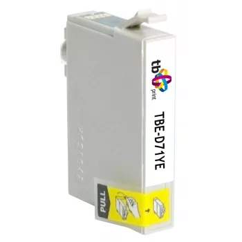 Cartucho de tinta TB compatible con Epson T0714 amarillo