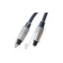 shiverpeaks BASIC-S cable Toslink, conector macho - conector macho, 2,0 m cable de fibra óptica 6,0 mm, contactos dorados (BS69006-2.0)