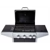 Parrilla de gas Ravanson GO-3 — parrilla de gas compacta, modelo GO-3