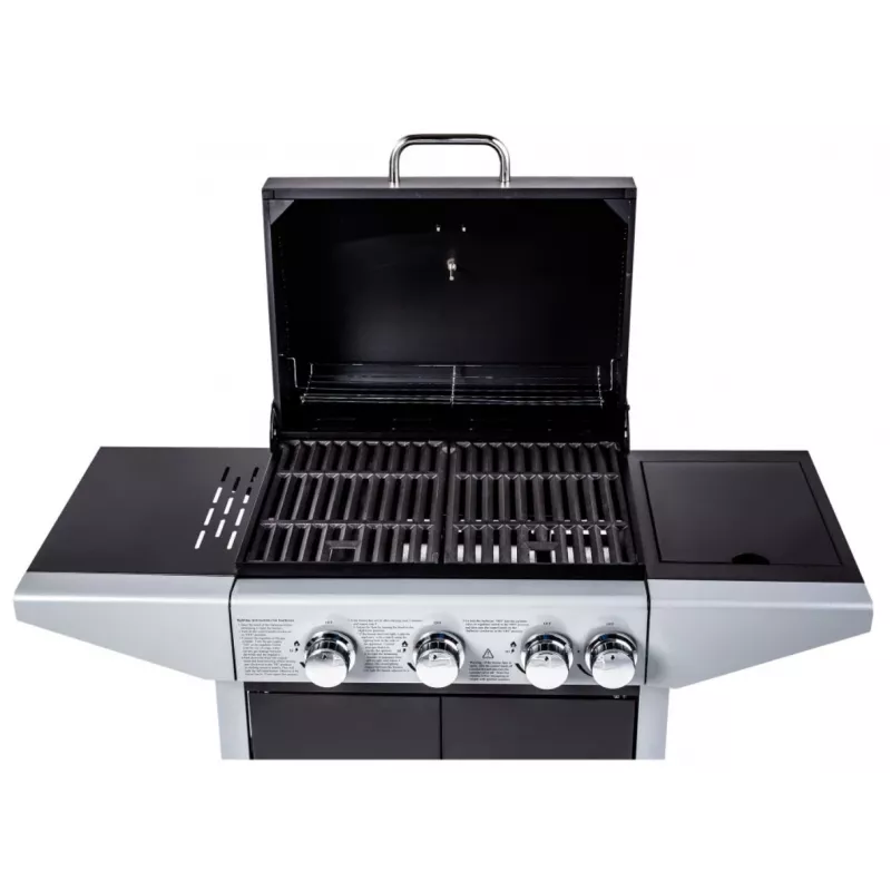 Parrilla de gas Ravanson GO-3 — parrilla de gas compacta, modelo GO-3