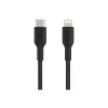 Cable Lightning Belkin CAA004BT2MBK 2 m negro