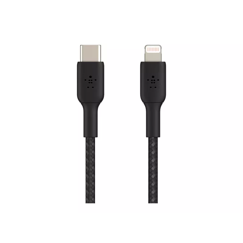 Cable Lightning Belkin CAA004BT2MBK 2 m negro
