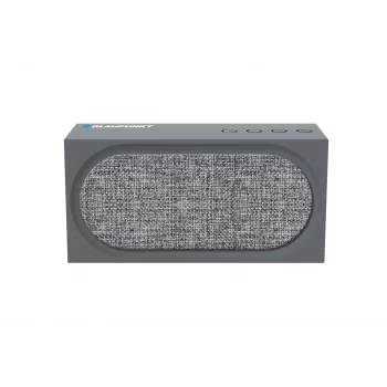 Altavoz estéreo portátil Blaupunkt BT06GY negro