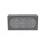 Altavoz estéreo portátil Blaupunkt BT06GY negro