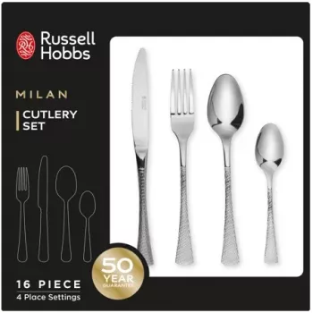 Cubertería Russell Hobbs RH02229EU7 – 16 piezas de acero inoxidable