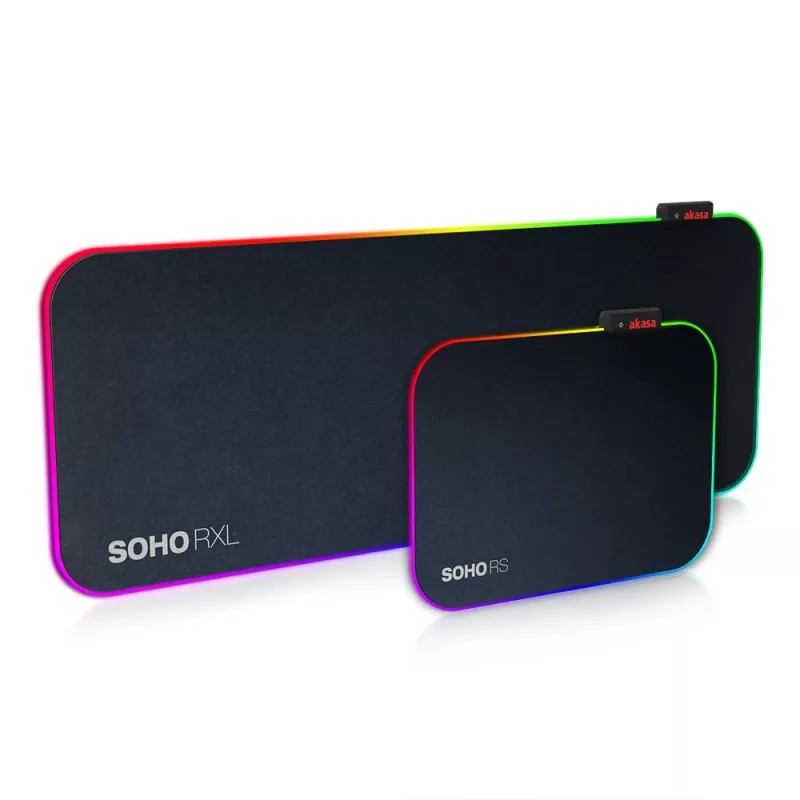 Akasa SOHO R alfombrilla gaming negra