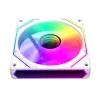 Gamemax | Ventilador de caja | FN12A-S8I | Blanco
