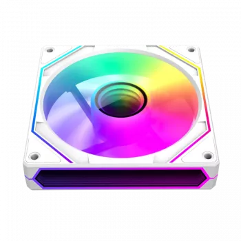 Gamemax | Ventilador de caja | FN12A-S8I | Blanco