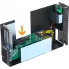 Sonnet Fusion Dual tarjeta RAID PCIe para SSD de 2,5 pulgadas, FUS-SSD-2RAID-E