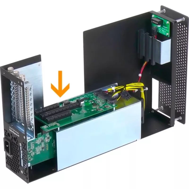 Sonnet Fusion Dual tarjeta RAID PCIe para SSD de 2,5 pulgadas, FUS-SSD-2RAID-E