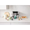 Cafetera espresso Ninja ES701EU – café/espresso semiautomática, molinillo integrado, depósito de agua 2 l, 1650 W, 25 ajustes de molienda, jarra de leche, bomba de 14 bares