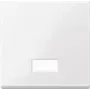 Interruptor de luz Merten 432825 – carcasa de termoplástico, blanco, de una pieza