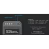 Caja de PC Zalman N5 TF ATX negro