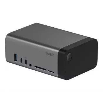Hub Belkin Connect USB Type-C 10000 Mbit/s Gris
