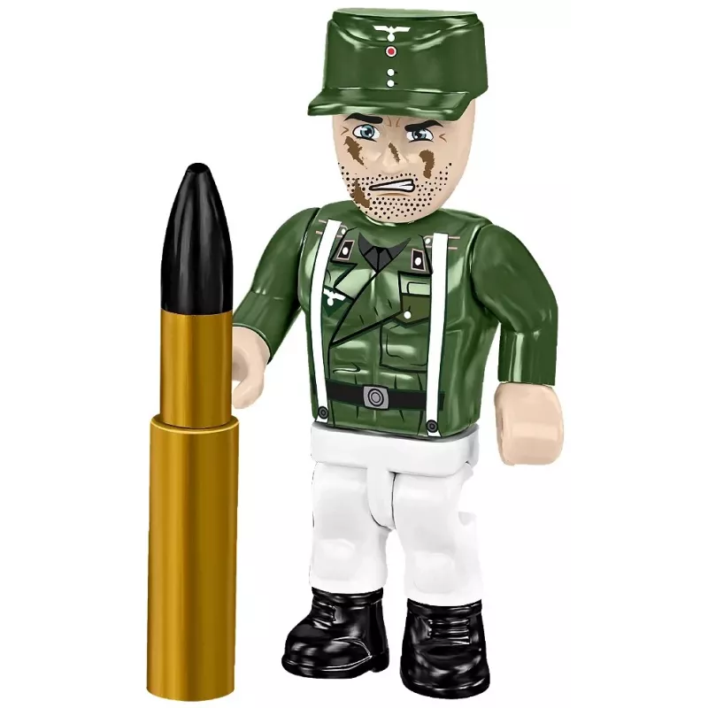 Set de construcción Cobi Panzerhaubitze Hummel 1118 piezas maqueta