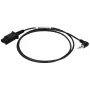 Cable de audio Plusonic QD-3.5mm jack modelo 100-012-P — conector jack de 3,5 mm
