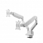 One for All soporte para monitor Solid Dual blanco DM 4220 (DM4220)