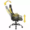 Silla gaming para PC Subsonic SA5642-B1 asiento acolchado negro amarillo 120 kg
