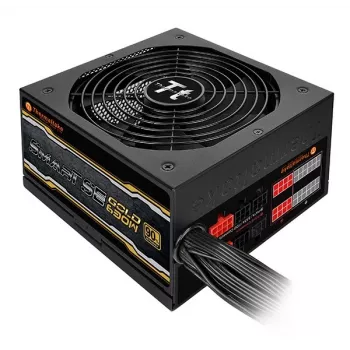 Thermaltake SMART SE 630W - fuente de alimentación (interna) - ATX12V 2.3/ EPS12V 2.92 - 230 V - 630 W - PFC activo - EU - negro